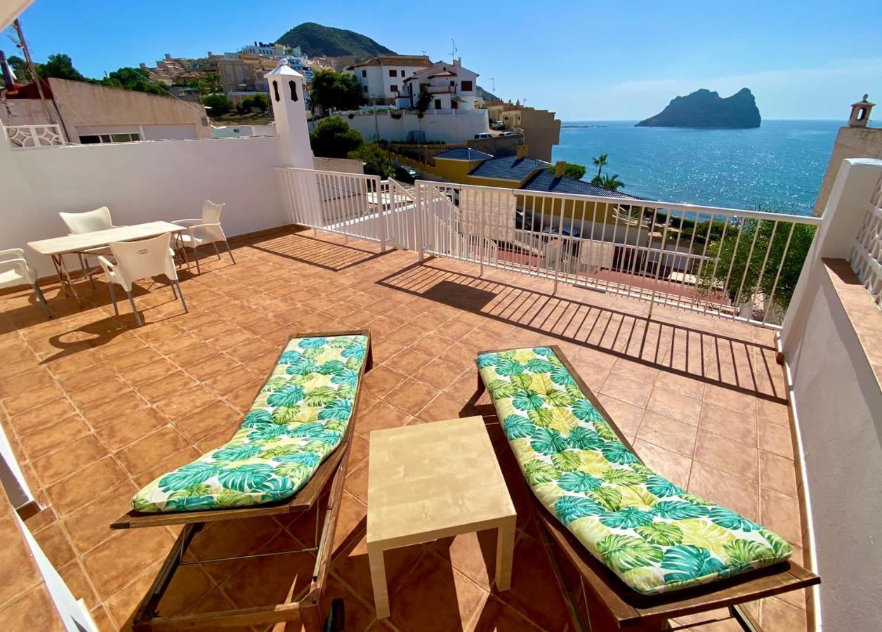 La Paloma, Chalet A Pie De Playa Águilas Εξωτερικό φωτογραφία