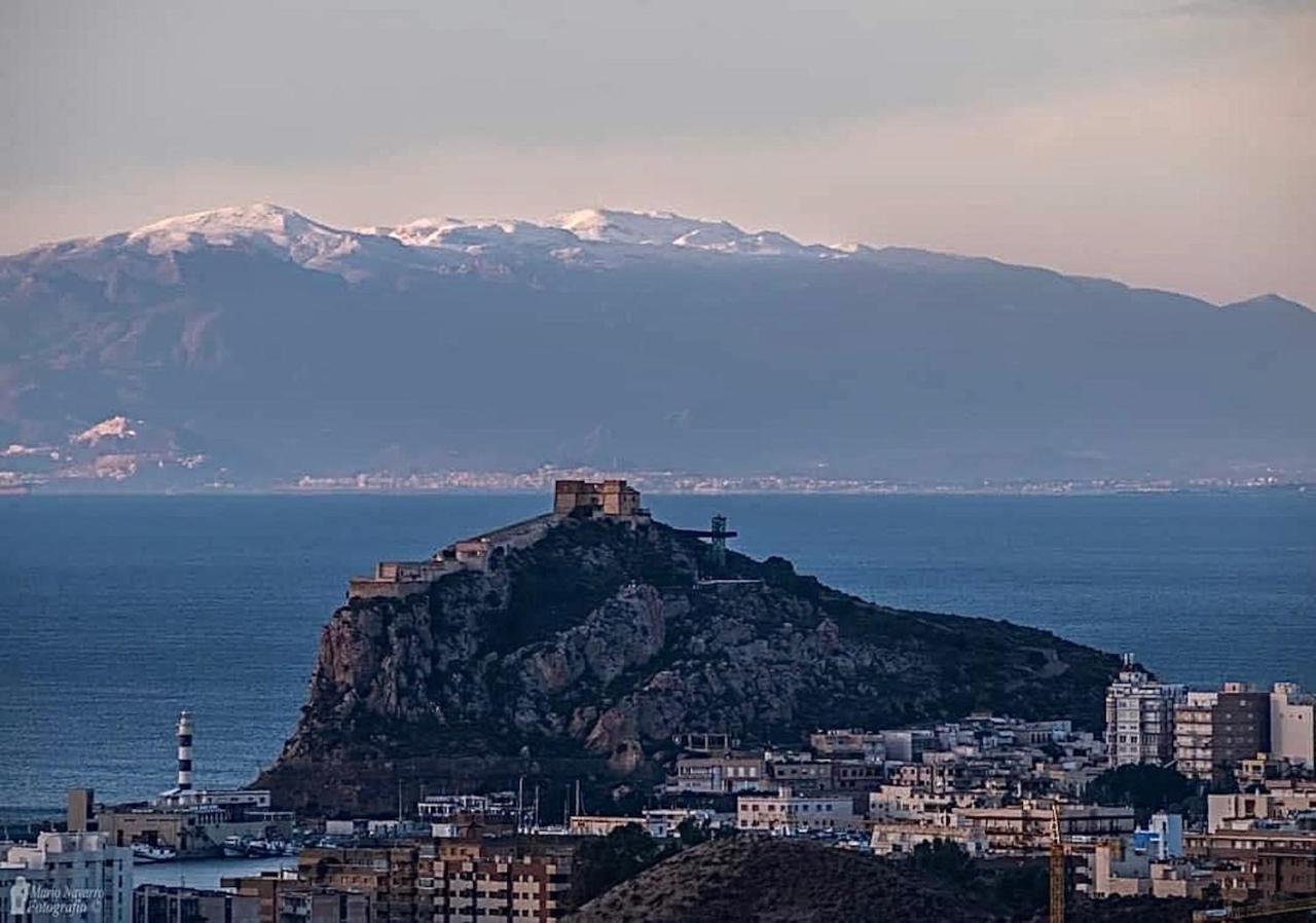 La Paloma, Chalet A Pie De Playa Águilas Εξωτερικό φωτογραφία