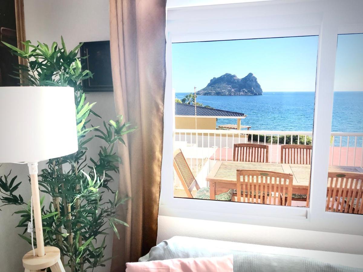 La Paloma, Chalet A Pie De Playa Águilas Εξωτερικό φωτογραφία